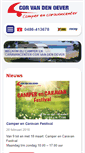 Mobile Screenshot of caravancenter.nl